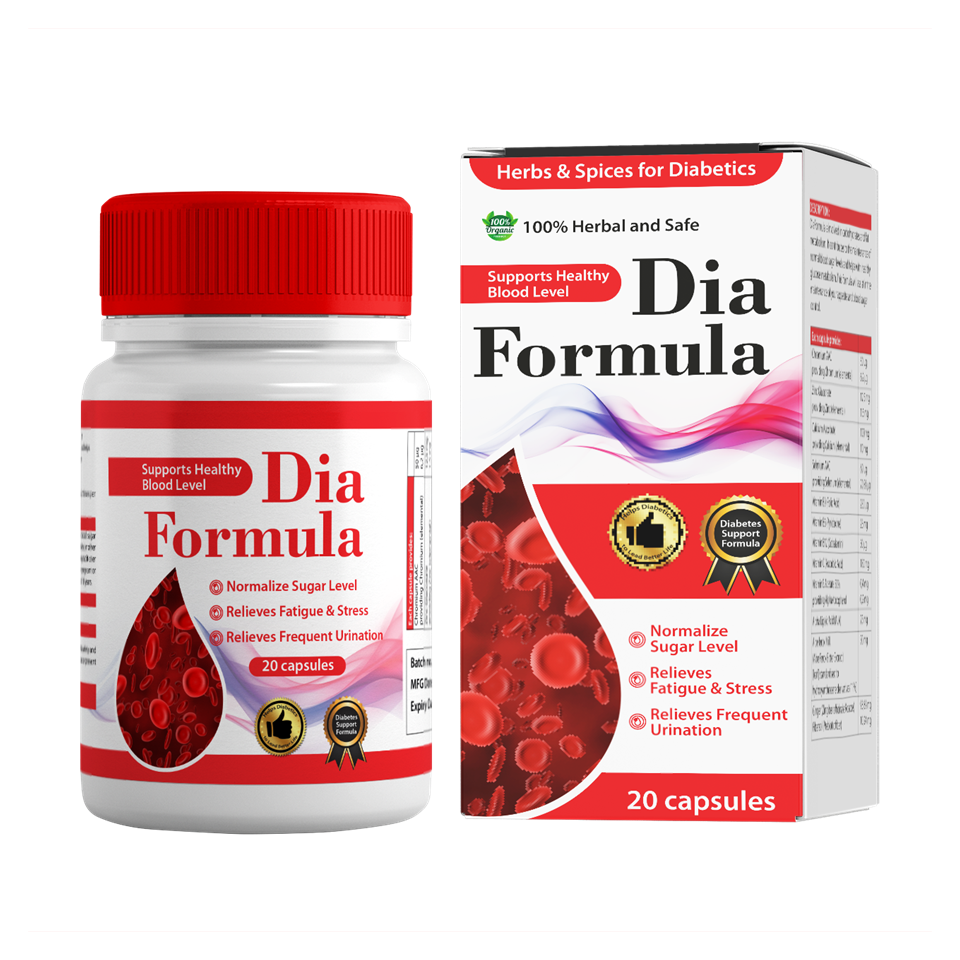 DiaFormula product packaging